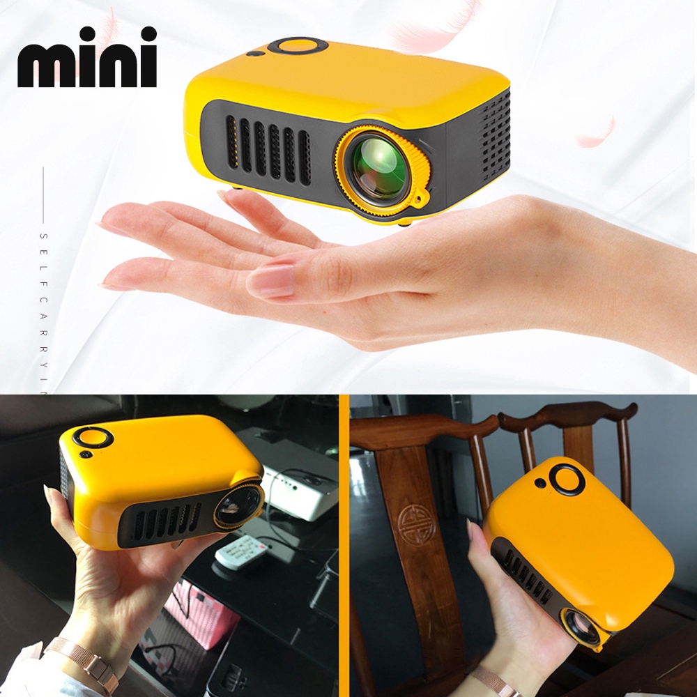 Máy Chiếu Mini 4k A2000 1920x1080 Android IOS