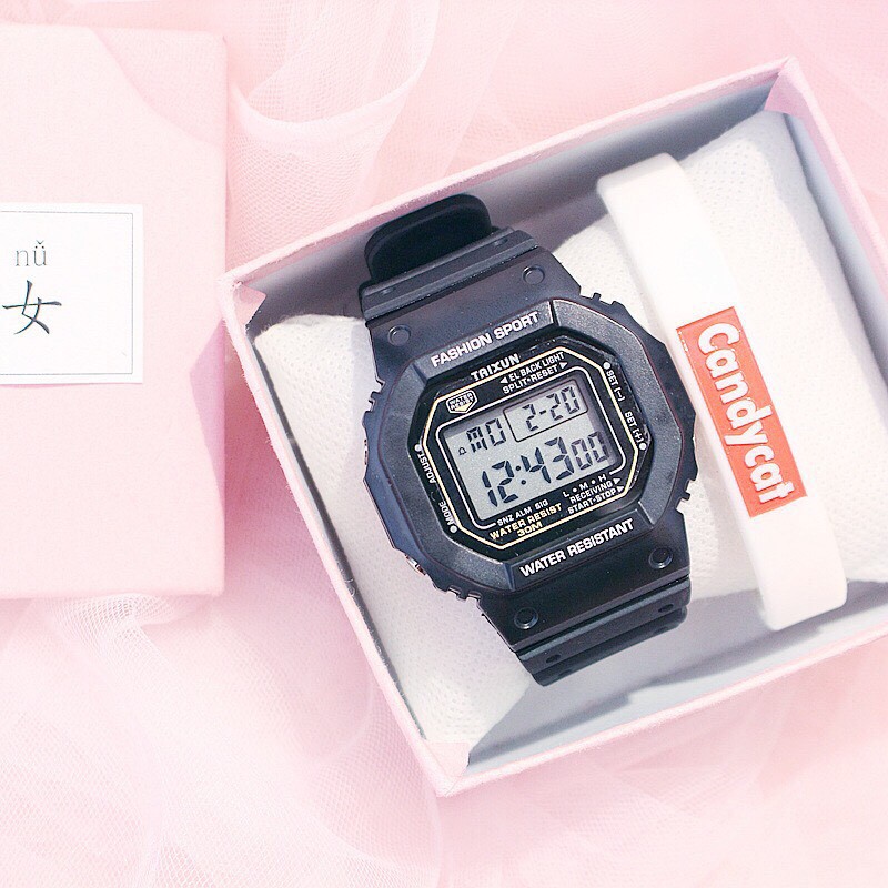 Đồng hồ điện tử nam nữ Taixun siêu đẹp V211 | BigBuy360 - bigbuy360.vn