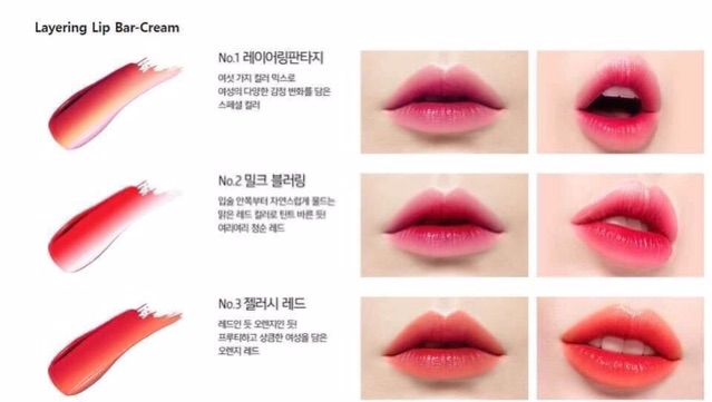 Son Thỏi 6 Lớp Siêu Mịn Môi Laneige Layering Lip Bar | BigBuy360 - bigbuy360.vn