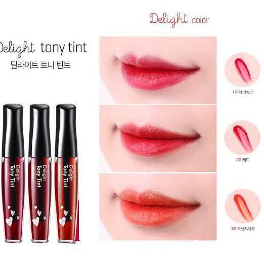 (Hàng Mới Về) Son Tint The Most Items Tony Moly Tint Delight