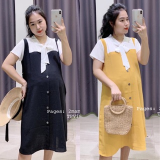 Váy bầu công sở XUÂN HÈ 2020