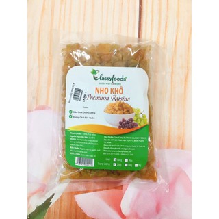 Nho khô vàng 250gr