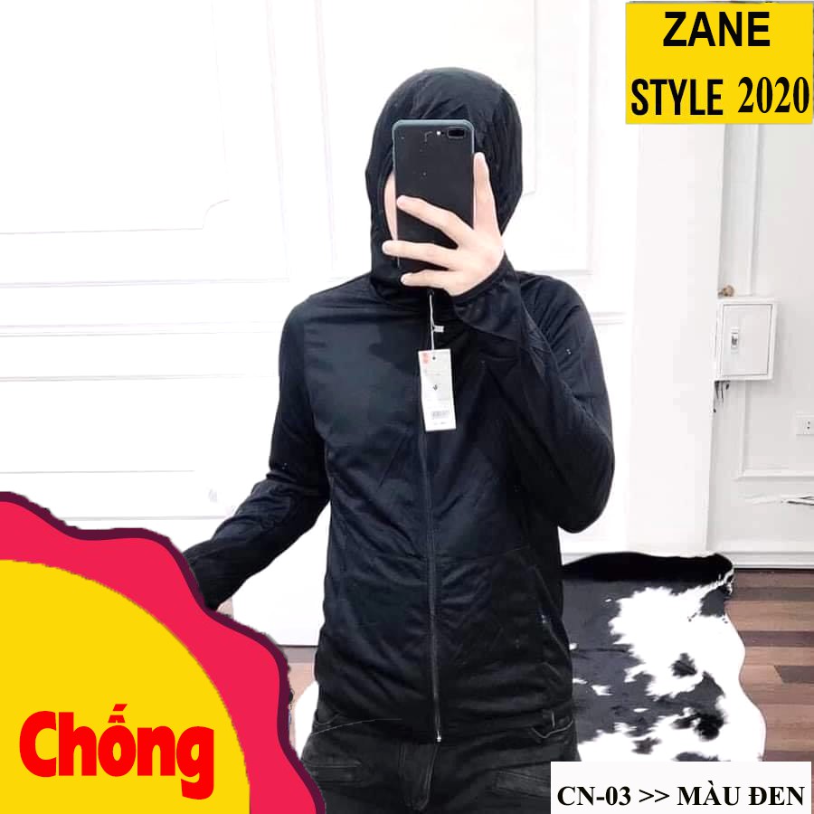 Áo Chống Nắng Nam - Áo Chống Nắng Nam Uniqlo