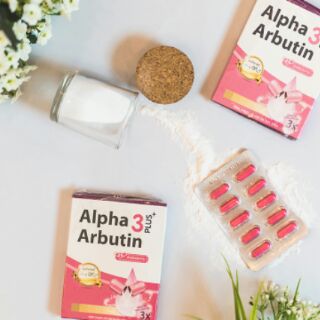 VIÊN KÍCH TRẮNG ALPHA ARBUTIN 3