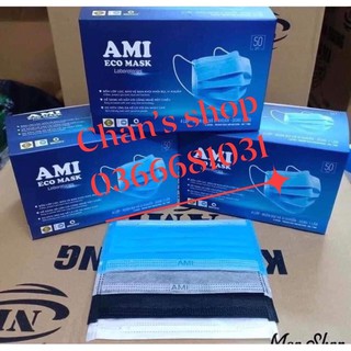 Khẩu trang Ami 4 lớp hàng chính hãng