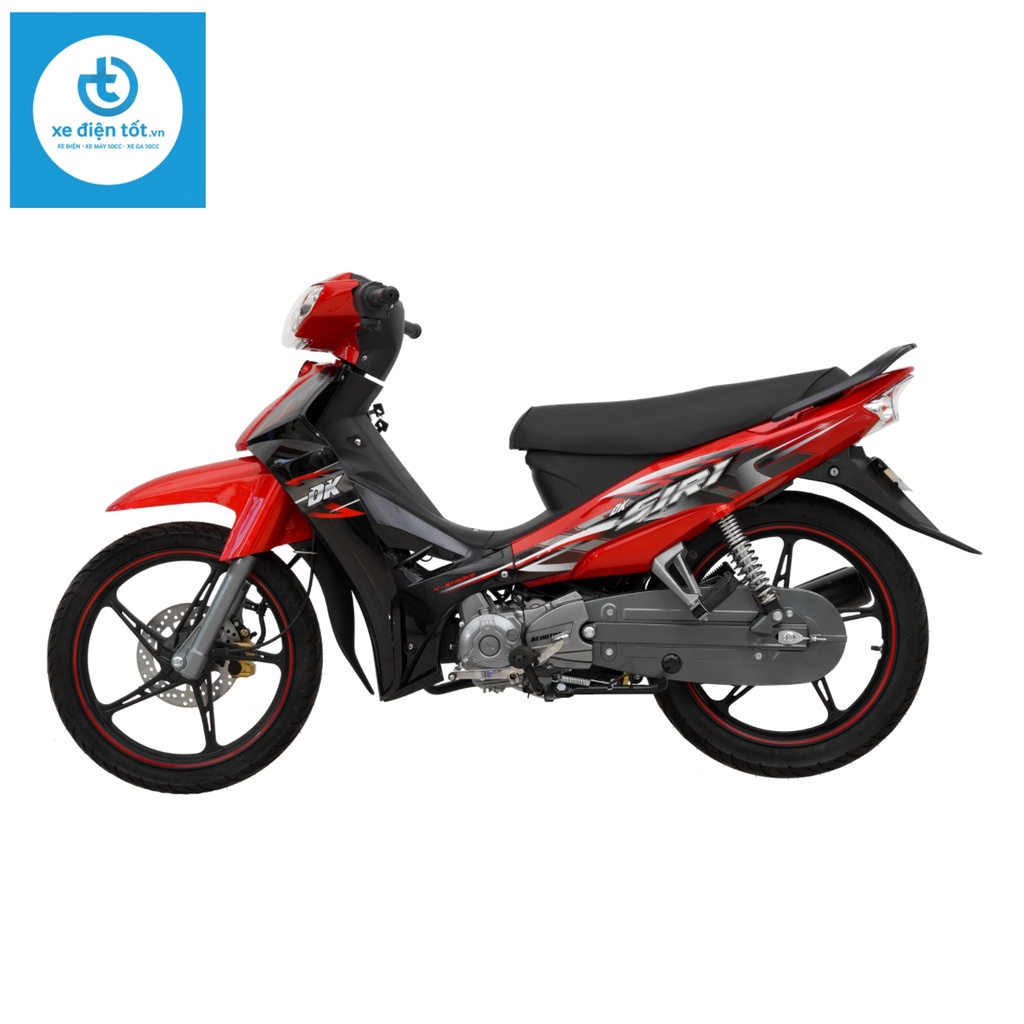 Xe máy 50cc thể thao DK Siri Vành đúc, phanh đĩa, dáng cực ngầu, bảo hành 3 năm