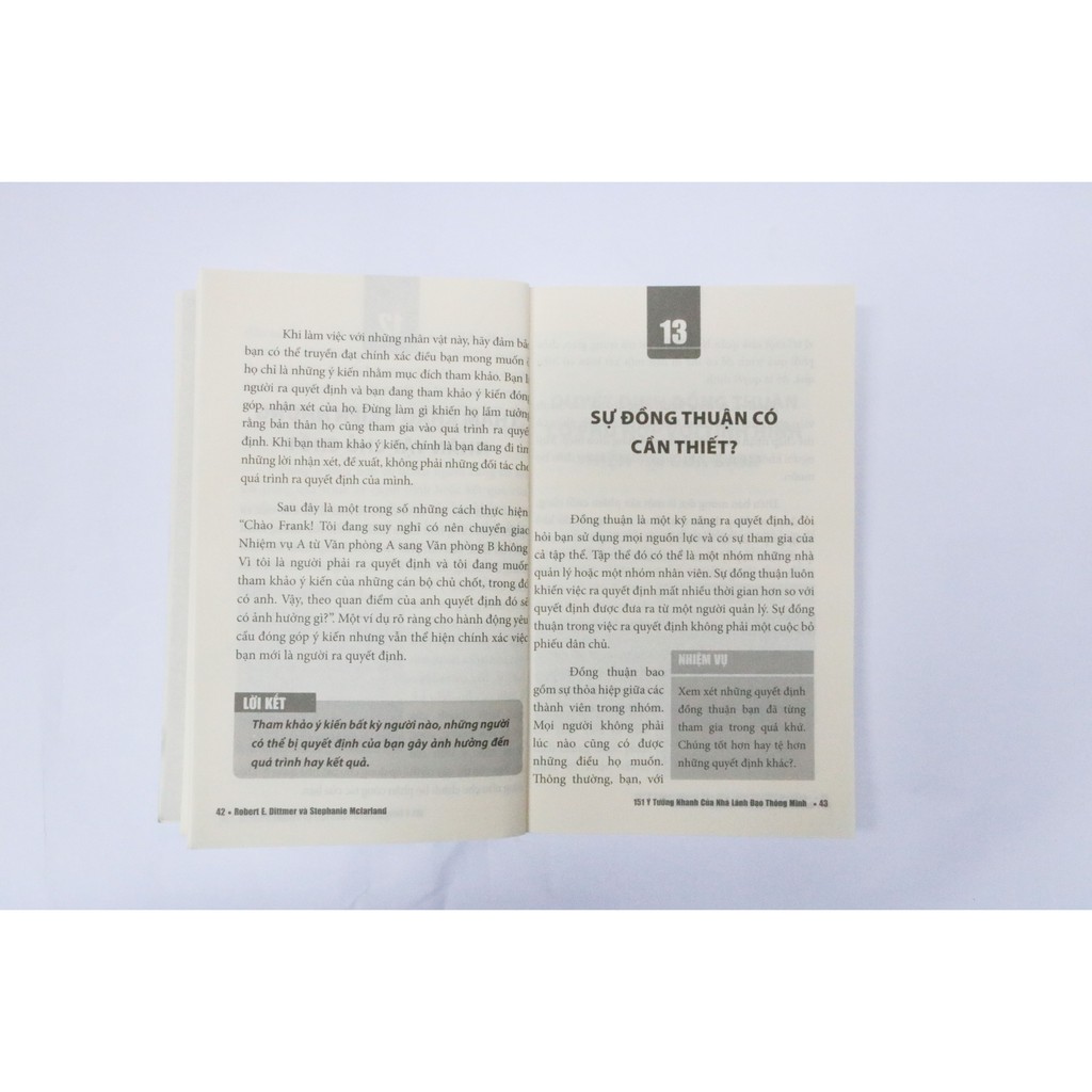 Sách - 151 Ý Tưởng Nhanh Của Nhà Lãnh Đạo Thông Minh ( Phiên Bản Mới )