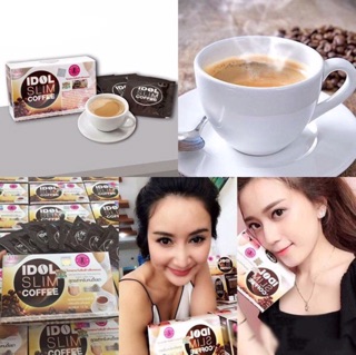 ☕️Cafe Giảm Cân IDOL SLIM COFFE☕️