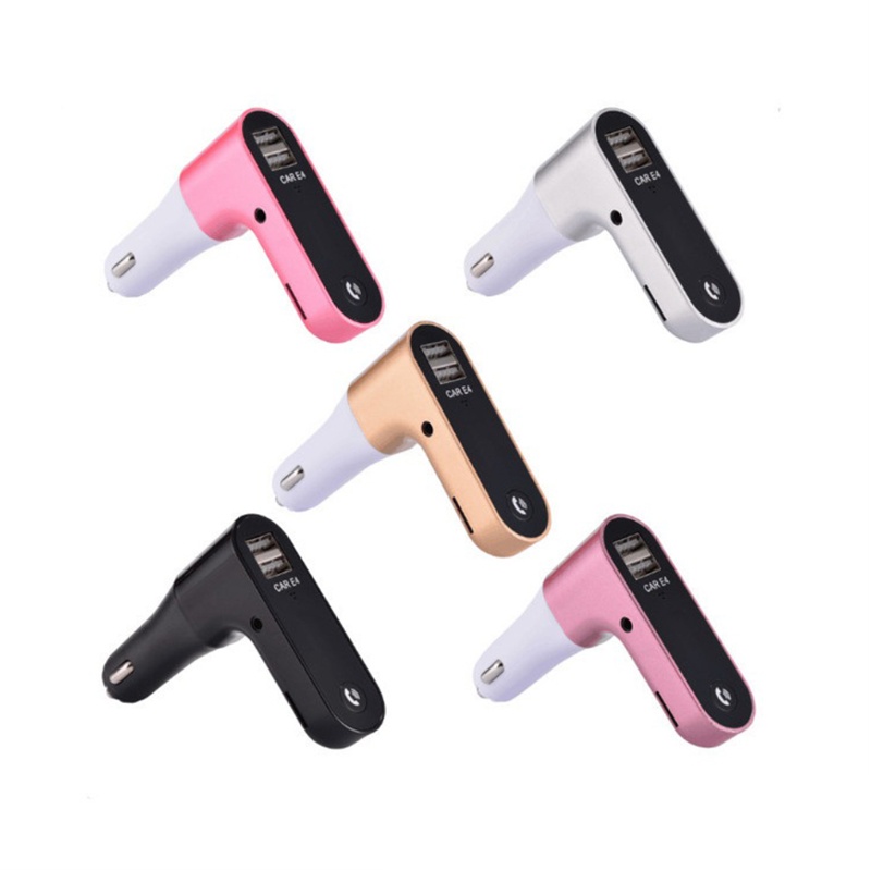 Máy Nghe Nhạc Tự Động Thông Minh Với Hai Cổng Sạc USB