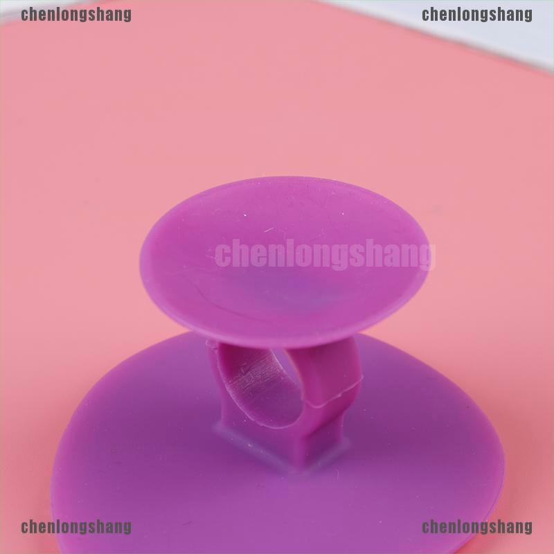 Miếng Silicone Rửa Mặt Tẩy Tế Bào Chết Làm Sạch Mụn Đầu Đen