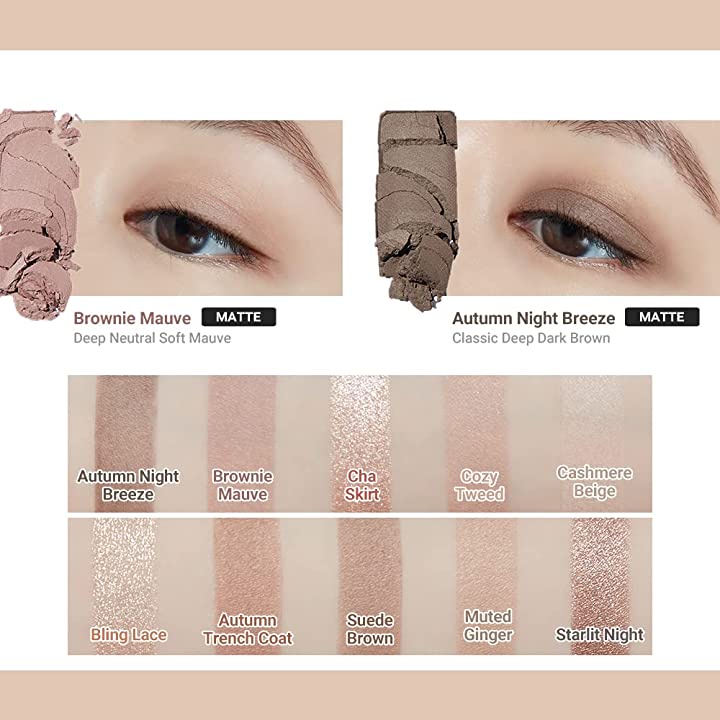 Bảng phấn mắt Etude House Play Color Eyes Autumn Closet