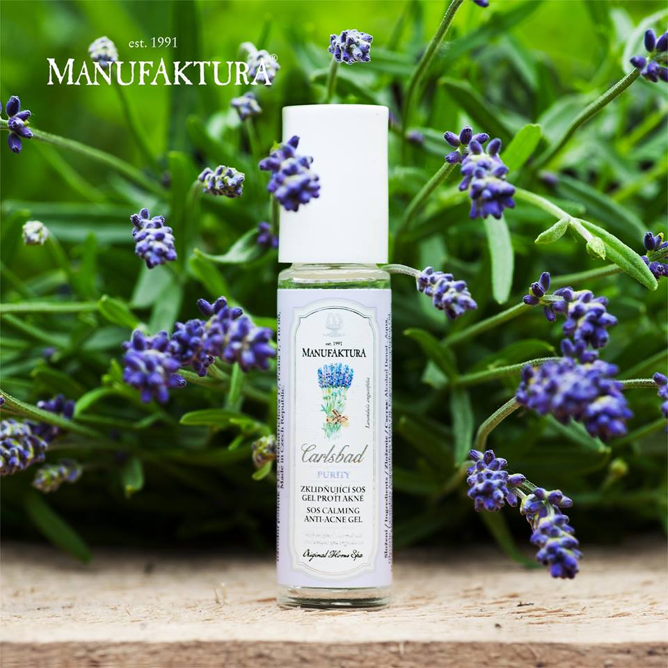 Gel chấm mụn Manufaktura Lavender