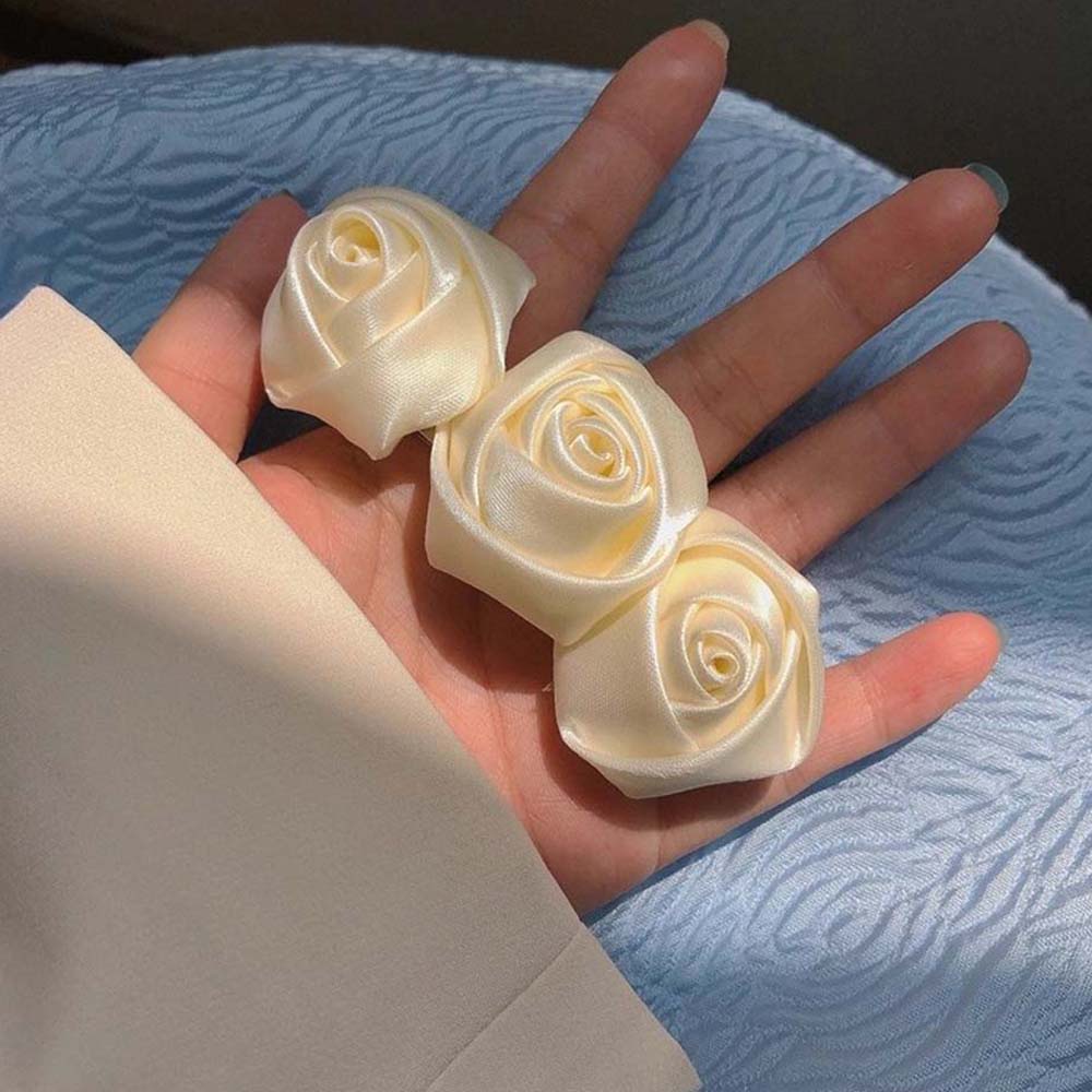 Kẹp tóc hình hoa hồng bằng hợp kim phong cách Hàn Quốc thời trang cho nữ