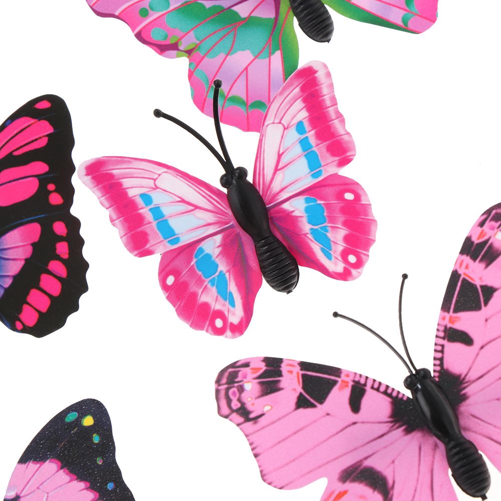 5 chiếc kẹp tóc hình bướm