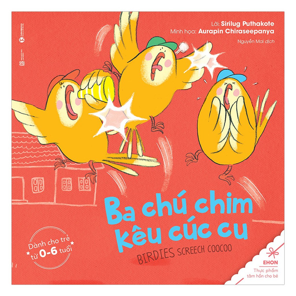 Sách - Ehon - Ba Chú Chim Kêu Cúc Cu | BigBuy360 - bigbuy360.vn