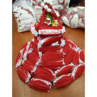 5 Chiếc mũ Noel trẻ em chất nỉ - cỡ bé