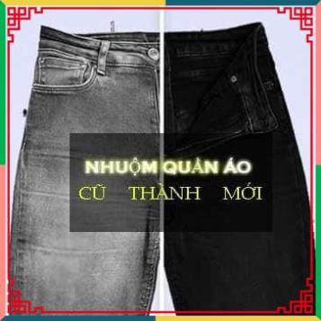 ( CC2016 )  Thuốc nhuộm quần áo màu đen