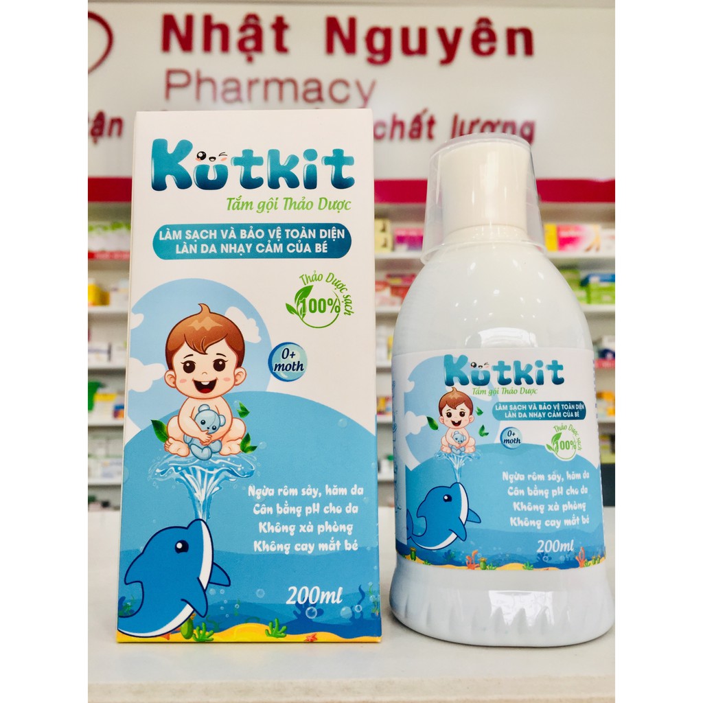 KUTKIT - Tắm gội thảo dược