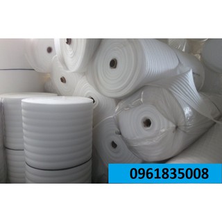Mét lẻ Mút Foam Trắng Dày 2mm (CÓ HỎA TỐC)