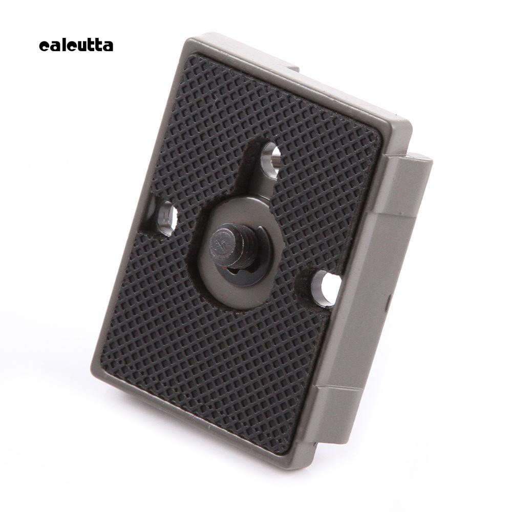 Cal_DSLR Camera Tripod Quick Release Plate for Manfrotto 200PL-14 496 486 804 RC2