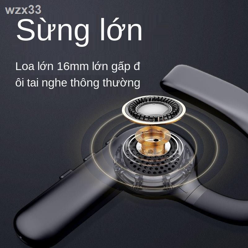 Khái niệm dẫn truyền xương không dây mới của tai nghe Bluetooth phải là loại thể thao trong tai, treo một Huawei And