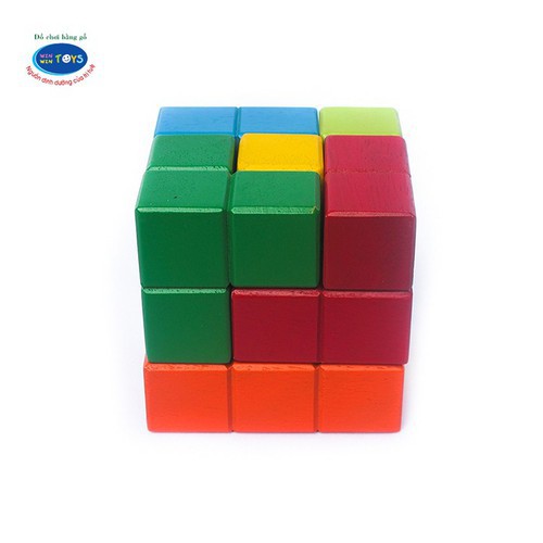 Rubik 7 màu Winwintoys 60132