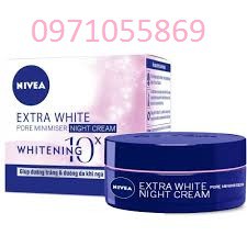 Kem Dưỡng Trắng Da Ban Đêm Nivea 50ml