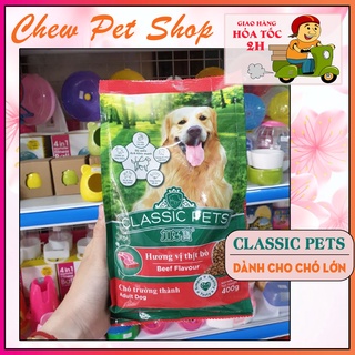 Classic Pets dành cho chó lớn hương vị thịt bò 400g - Phụ kiện chó mèo Chew petshop