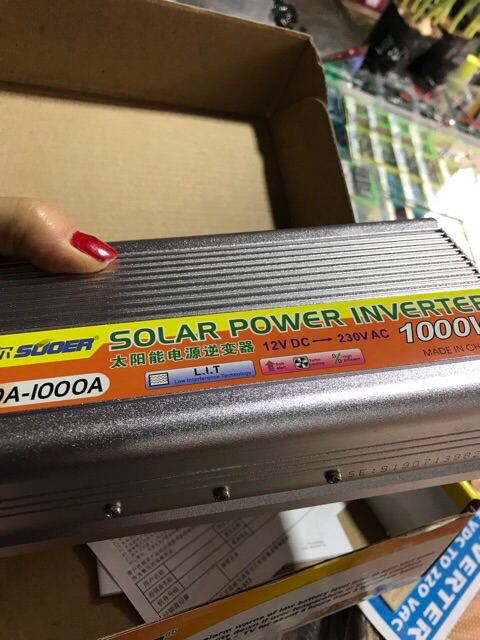 SRT Kích điện 1000w SUOER Sin Mô Phỏng Hàng Chính Hãng