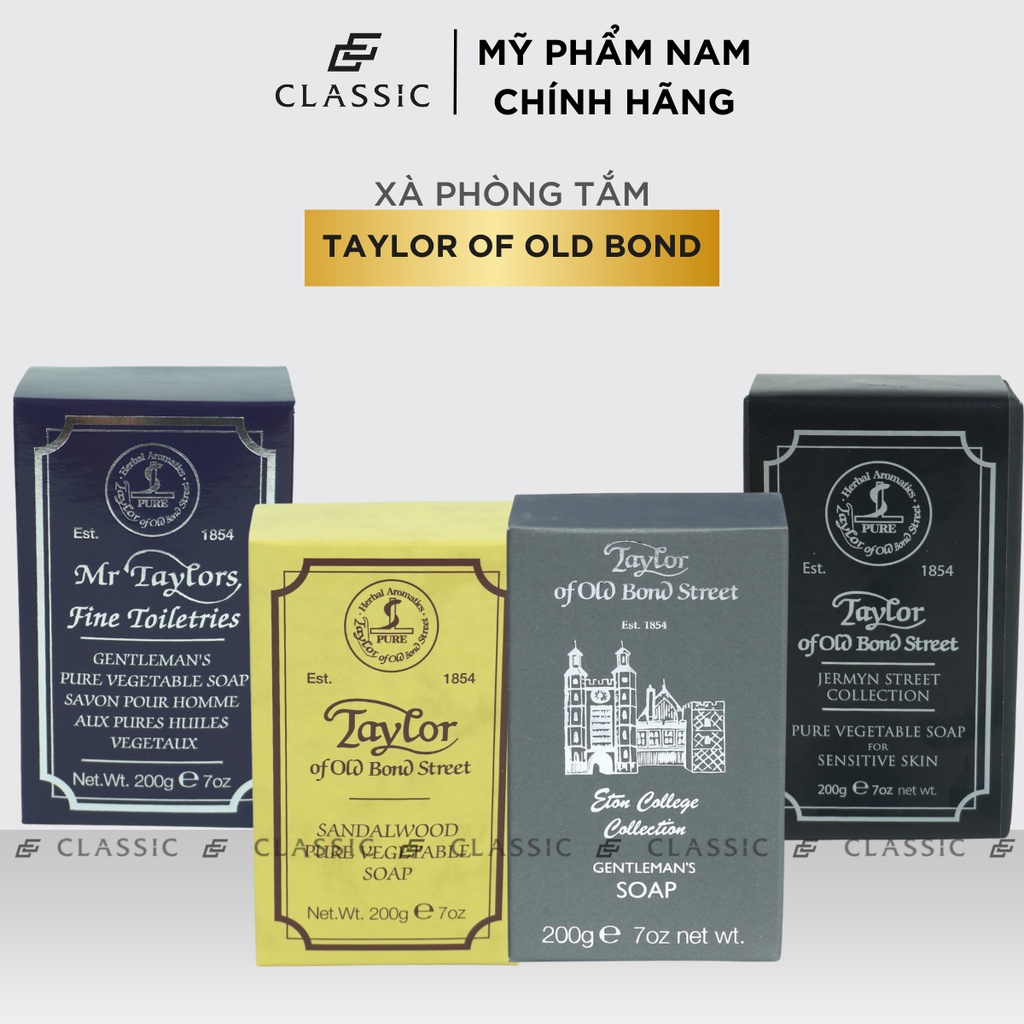 Xà Phòng Tắm Taylor of Old Bond Street Bath Soap 200g