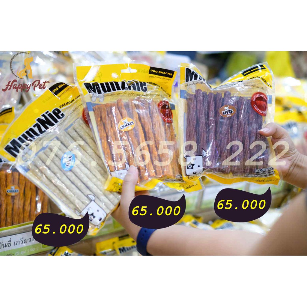 [ ẢNH THẬT ] XƯƠNG GẶM VỆ SINH RĂNG MIỆNG CHO CÚN THÁI LAN