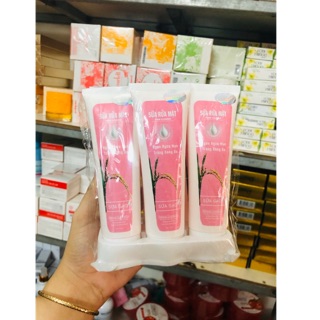 Sữa rửa mặt gạo ngăn ngừa mụn- trắng sáng da