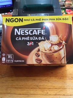 Cà phê sữa đá 3in1 Nescafe