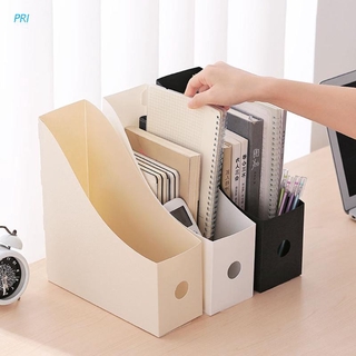 Hộp gấp lưu trữ tệp tài liệu văn phòng để bàn sắp xếp đa năng sách tạp chí