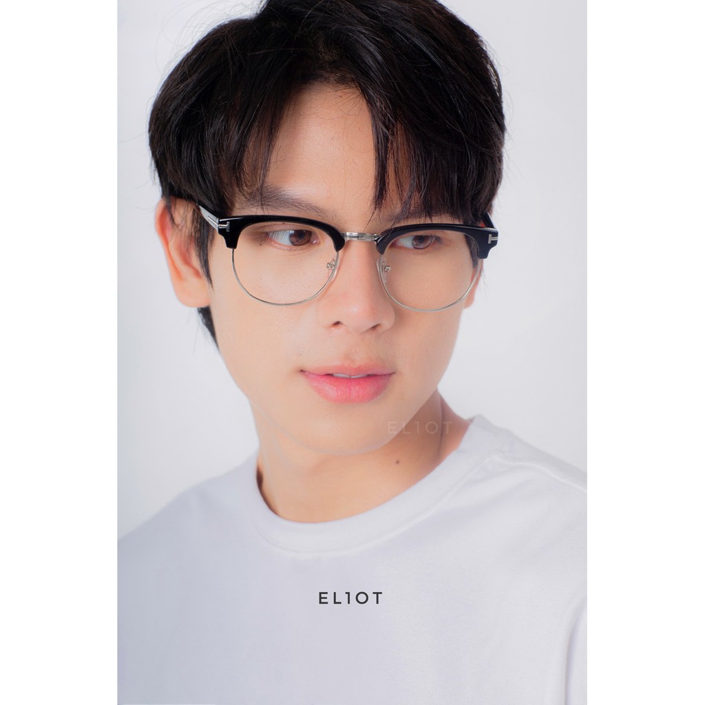 Gọng kính cận ClubMaster kính nửa gọng thời trang Unisex | BigBuy360 - bigbuy360.vn