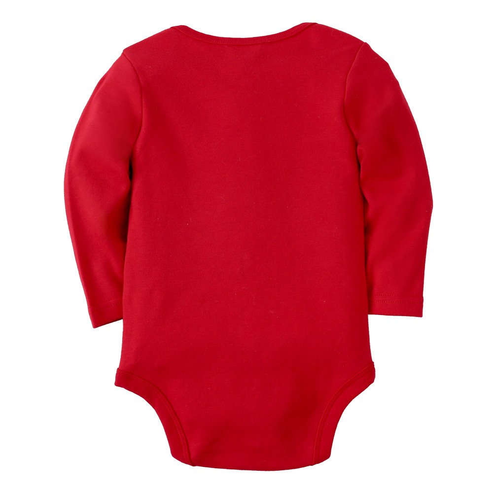 Sanlutoz Cotton Newborn Boys Girls Bodysuits Lovely New Year