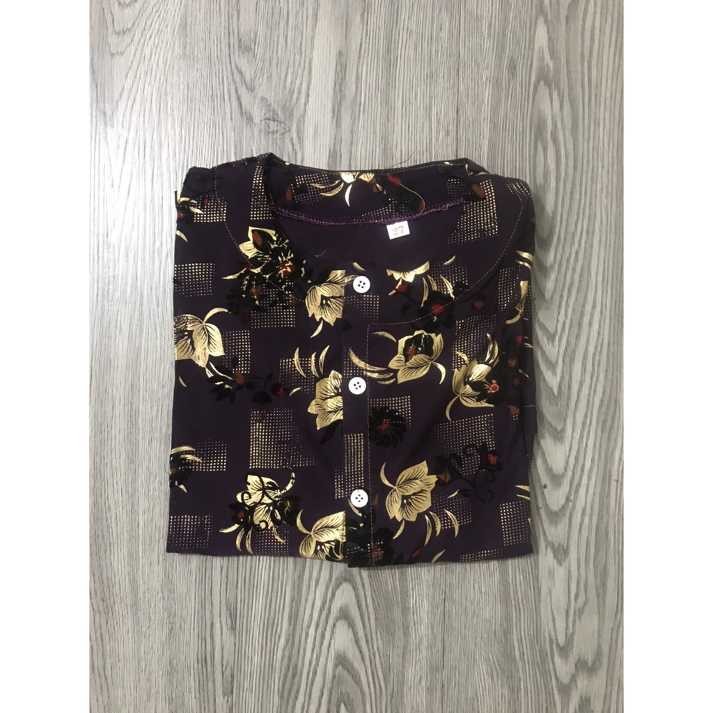 Áo bà ba người già 💖free ship 15K 💖 Quà tặng bà