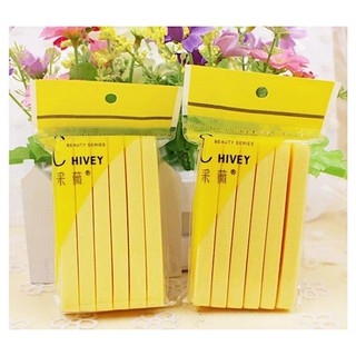 Bông mút rửa mặt Chivey 12 miếng