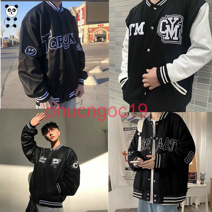 Áo khoác dù kiểu bomber unisex chống nắng đi mưa nhẹ hot nhiều kiểu mới hot