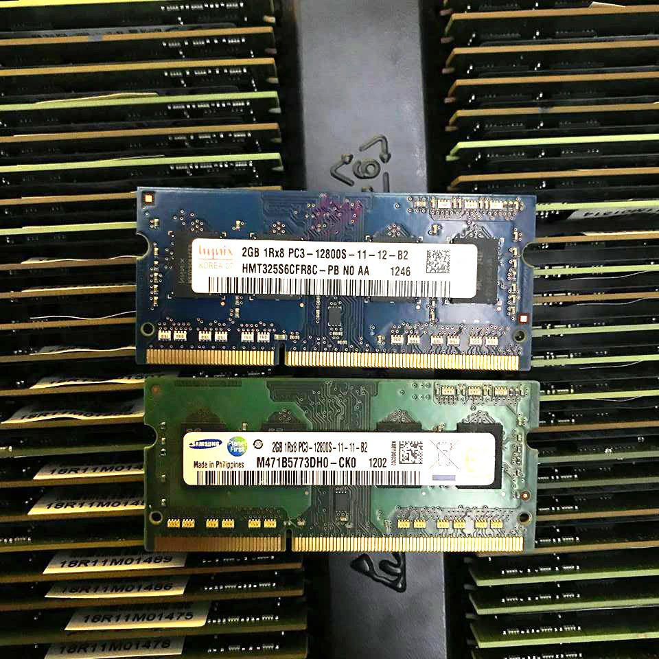 Ram laptop ddr3 2Gb bảo hành 3 năm