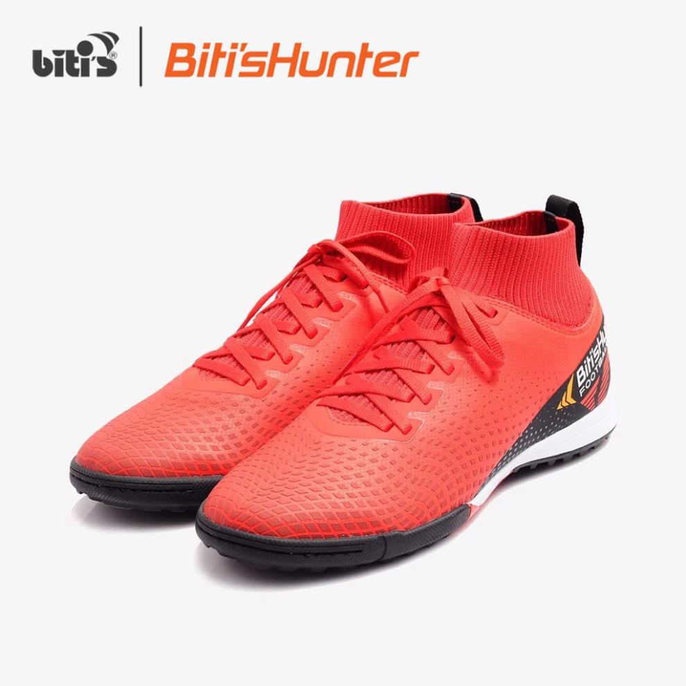 Giày Bóng Đá Nam Biti's Hunter Football DSMH03800DOO (Đỏ) 🍧