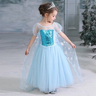 Đầm công chúa Elsa