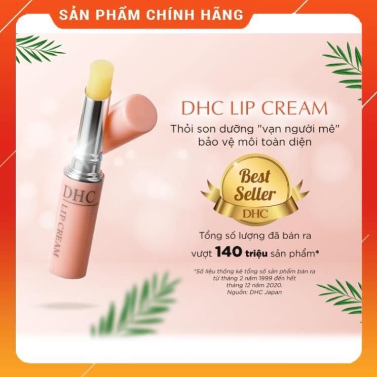 Son dưỡng môi DHC không màu Nhật Bản dưỡng ẩm môi mềm mượt !