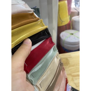 Organza óng đủ màu ib