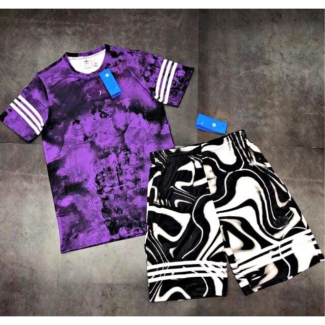 Đồ bộ nam hè Versace nâu, Bộ hè bé trai lớn chất thun lạnh mặc nhà co giãn không bai xù rất nhiều mẫu rẻ đẹp