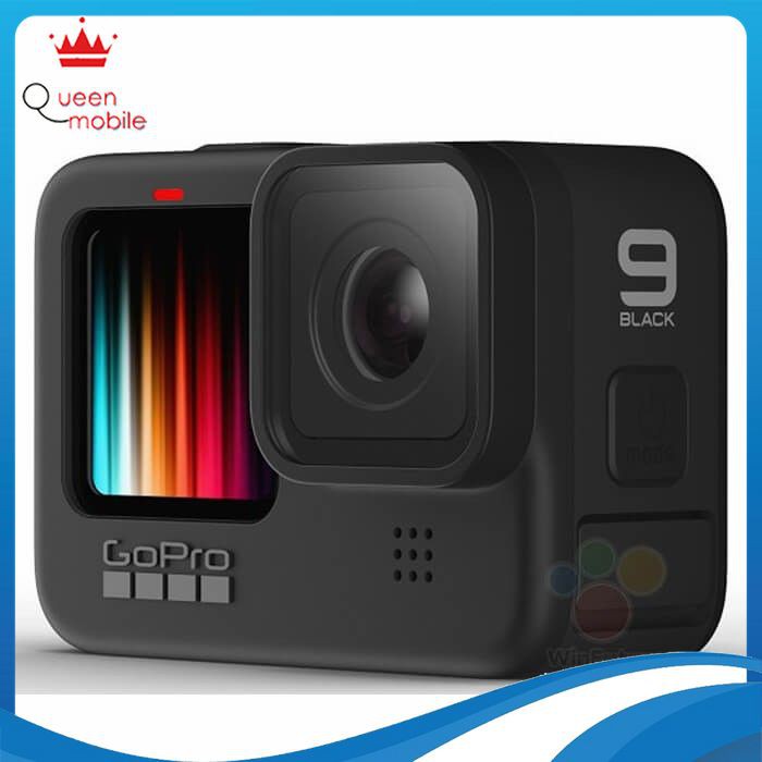 [Trả góp 0% LS] Máy quay Gopro Hero 9 Black_CHDHX-901-RW - Hàng chính hãng FPT