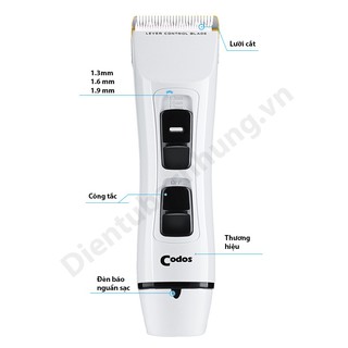 Tông đơ cắt tóc Codos T6 (JBY14638)