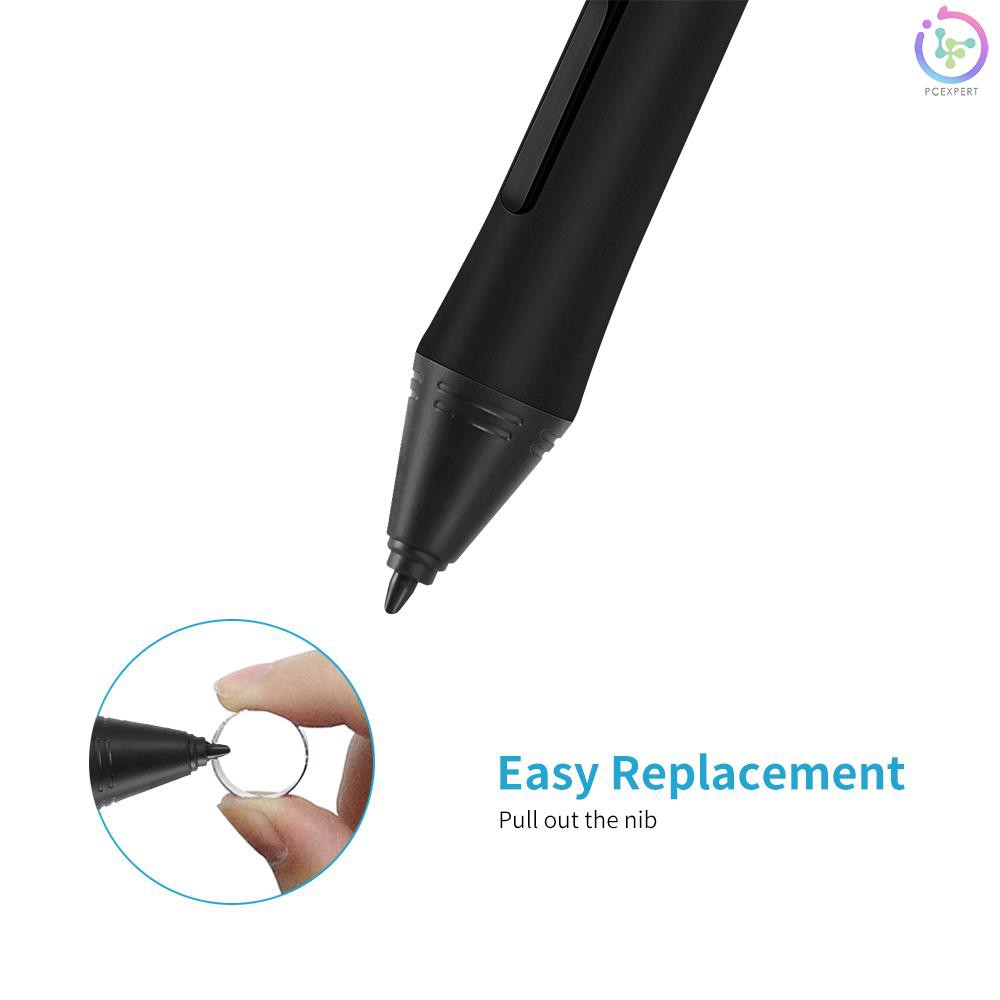 Bút Cảm Ứng Kỹ Thuật Số 2 Nút Huion Pw100 Dành Cho Máy Tính Bảng Huion H1060P H610Pro V2