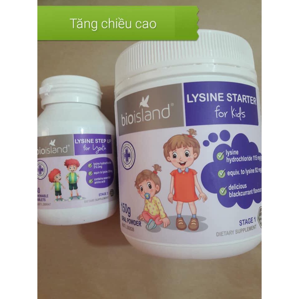 Lysine bột - viên
