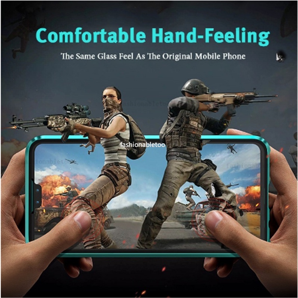 Ốp Điện Thoại Kính Cường Lực Hai Mặt Viền Kim Loại Cho Samsung Galaxy A14 LTE A24 A54 A34 A 14 A 54 A 34 A 24 4G 5G